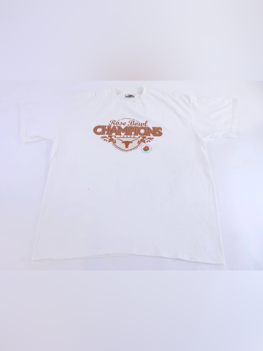 Vintage 2005 Nike White Rose Bowl Champions Texas, Size - XXL NCAA